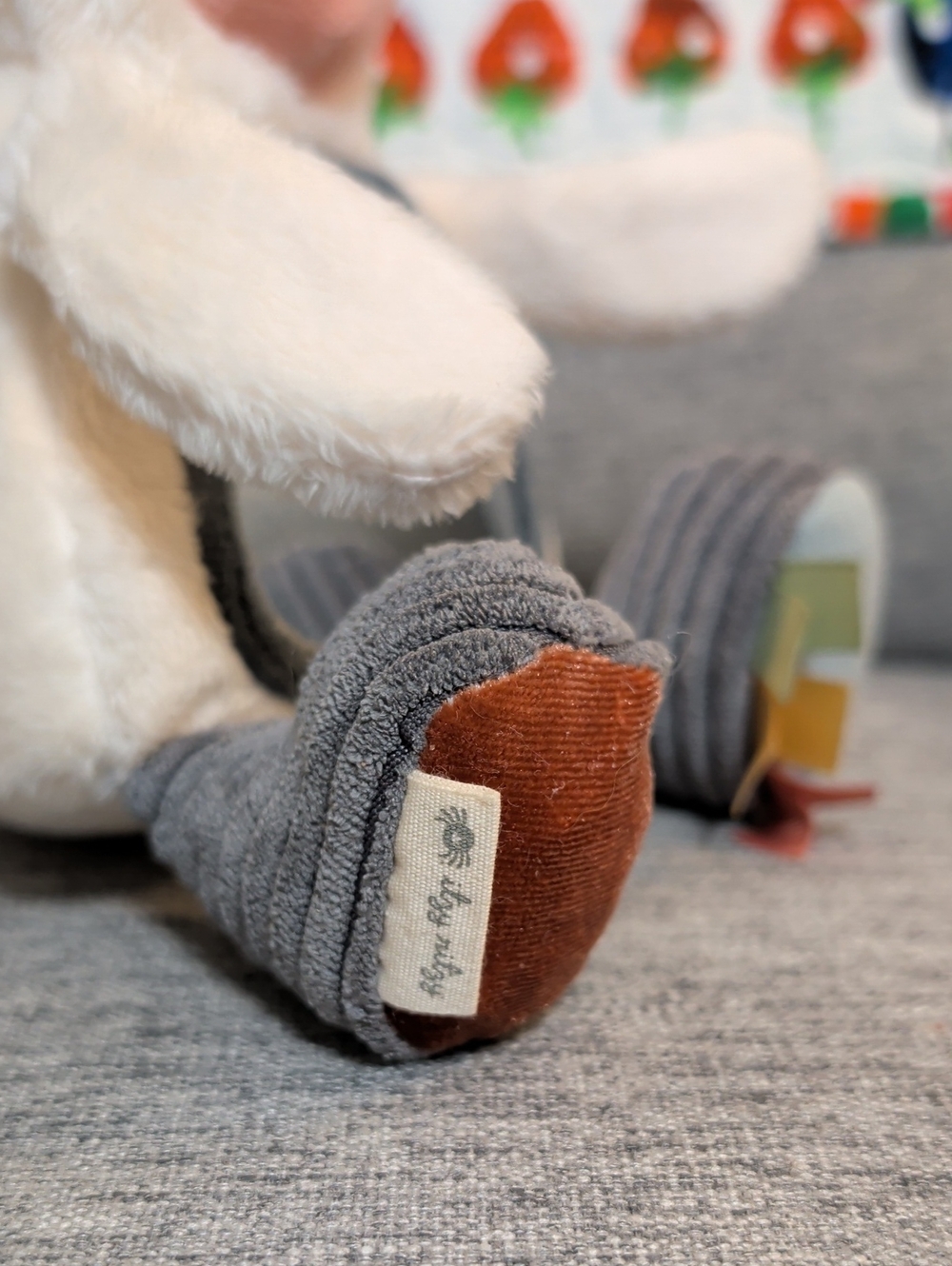 Tummy Time Mirror with Rattle and Textures - Itzy Ritzy - Picture 2 of 5